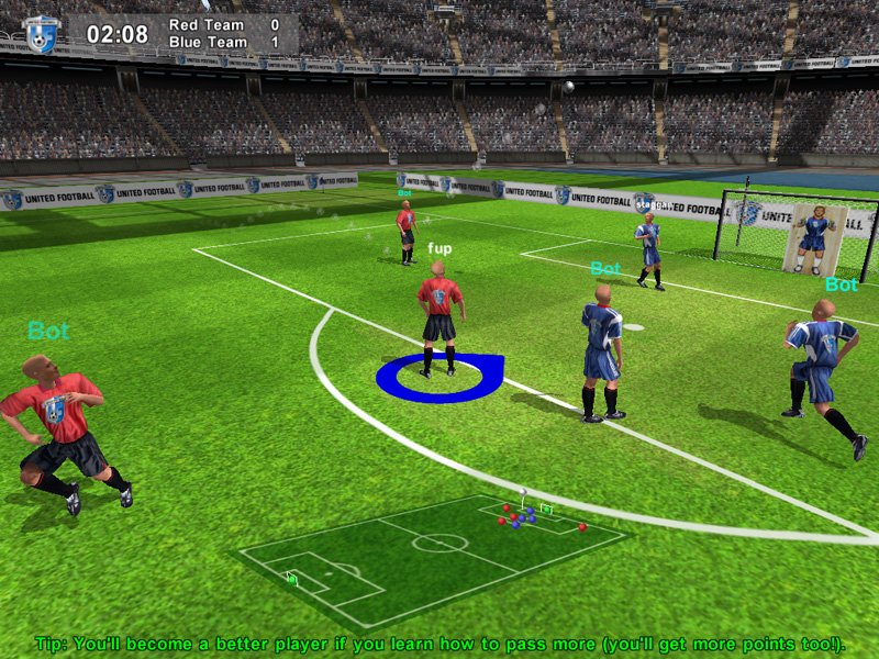 United Football — скриншот 2