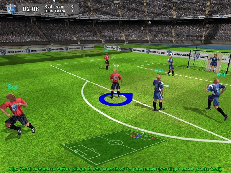United Football - кадр 2