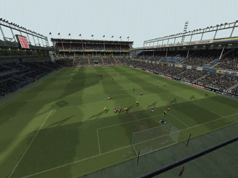 Pro Evolution Soccer 4 - кадр 10