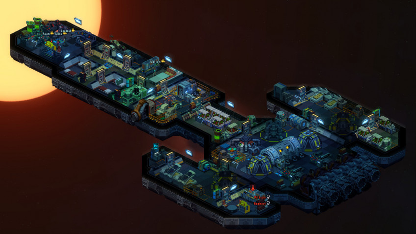 Space Haven — скриншот 1