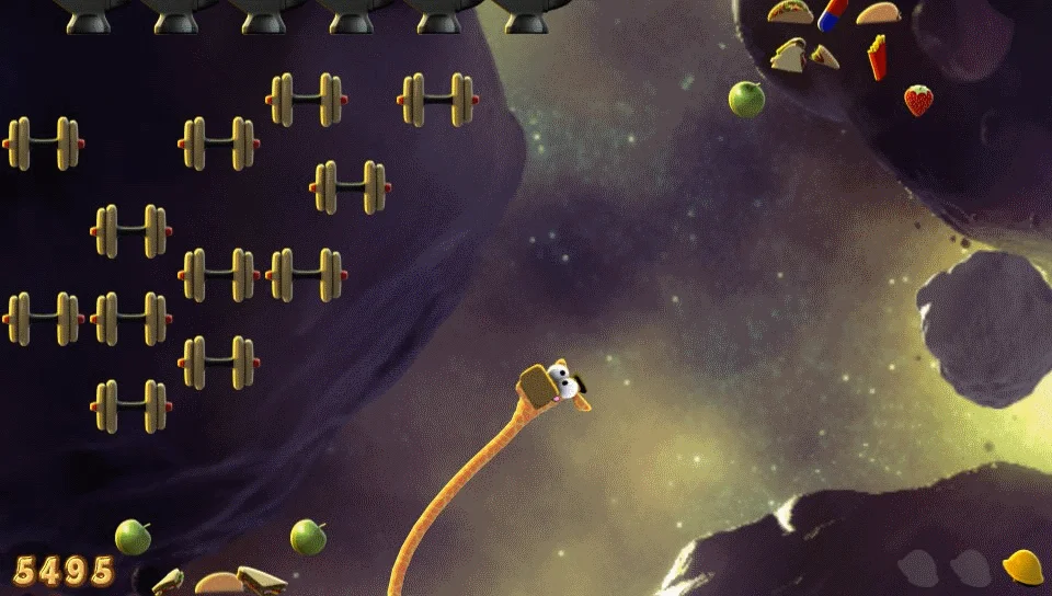 Hungry Giraffe - кадр 4