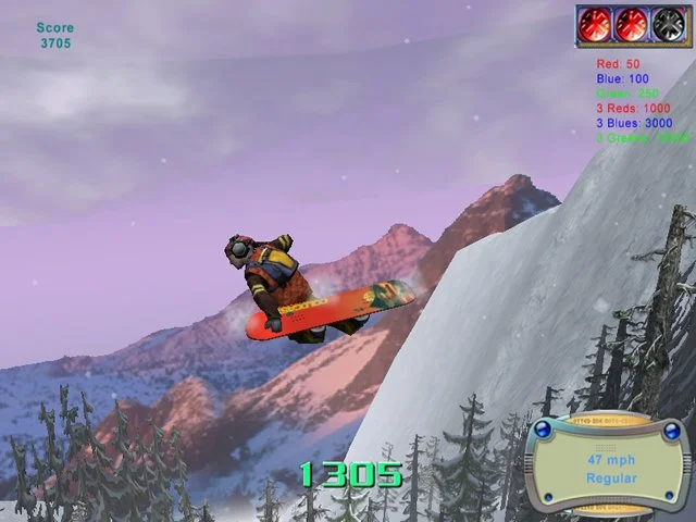 Championship Snowboarding 2004 - кадр 2