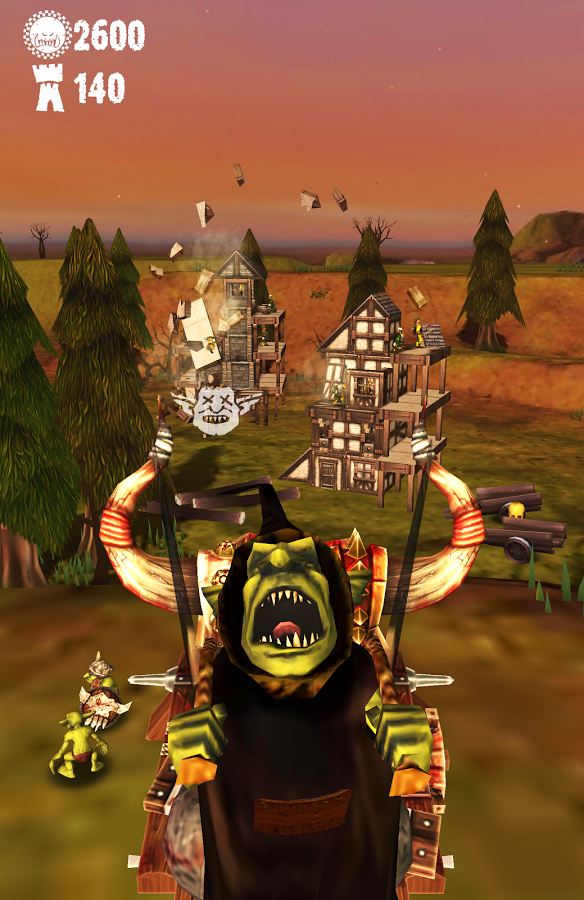 Warhammer: Snotling Fling — скриншот 8