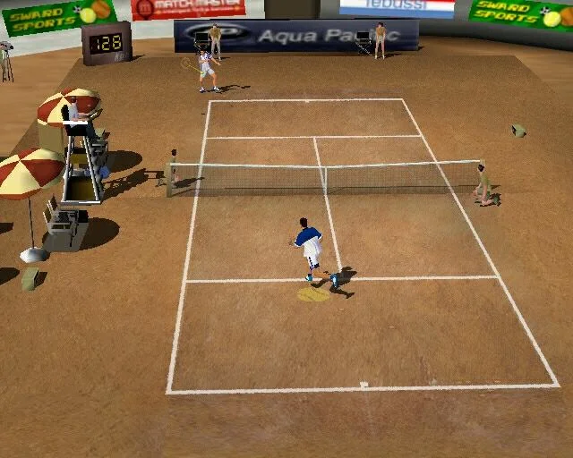 Perfect Ace - Pro Tournament Tennis - кадр 6