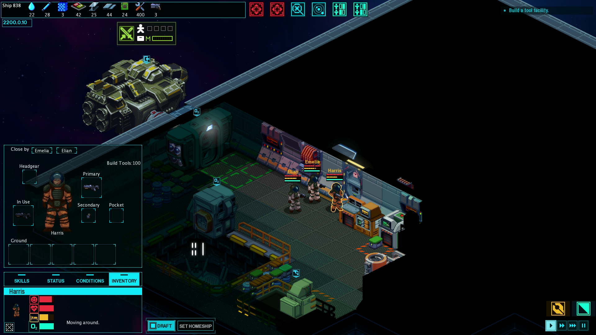 Space Haven — скриншот 5