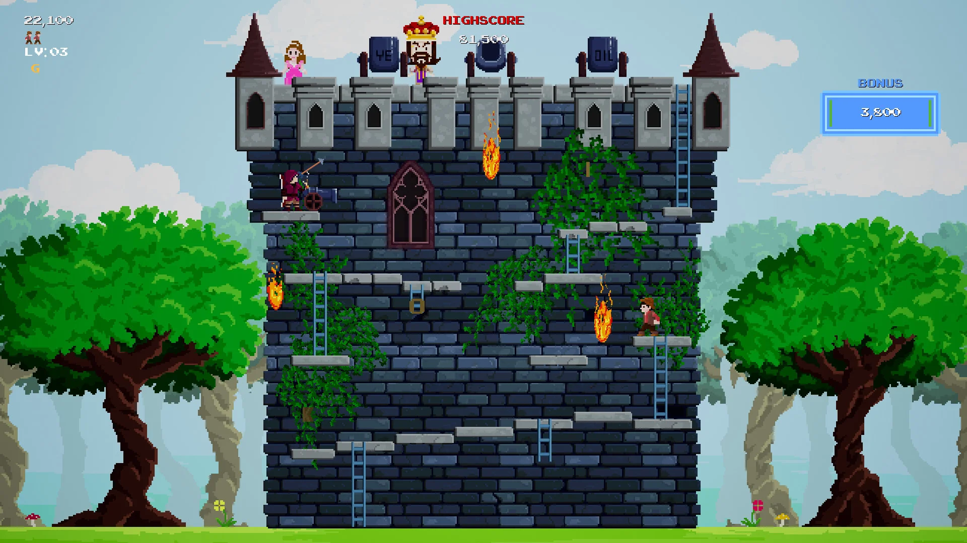 Castle Kong - кадр 1