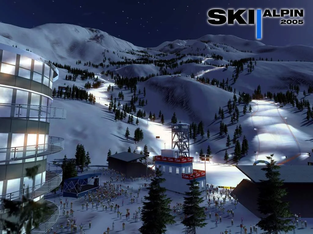 Alpine Skiing 2005 - кадр 8