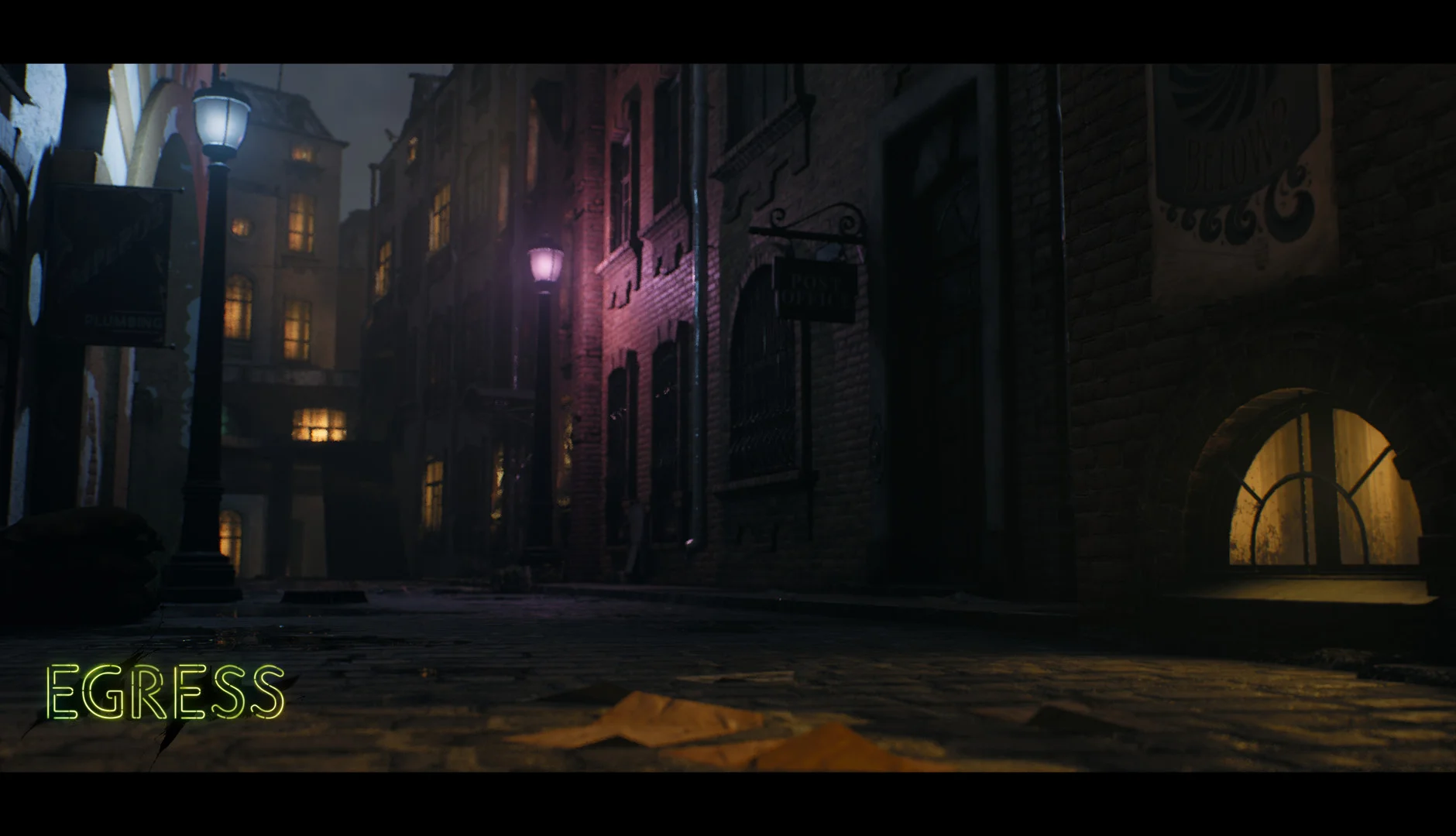 Egress - кадр 2