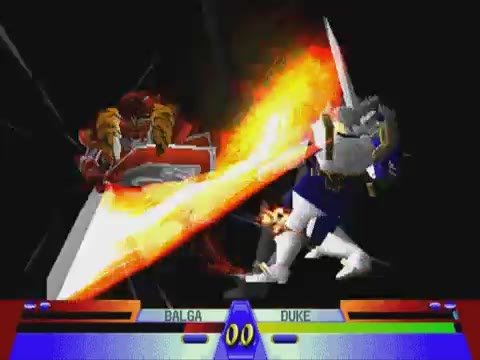 Battle Arena Toshinden 3 — скриншот 3