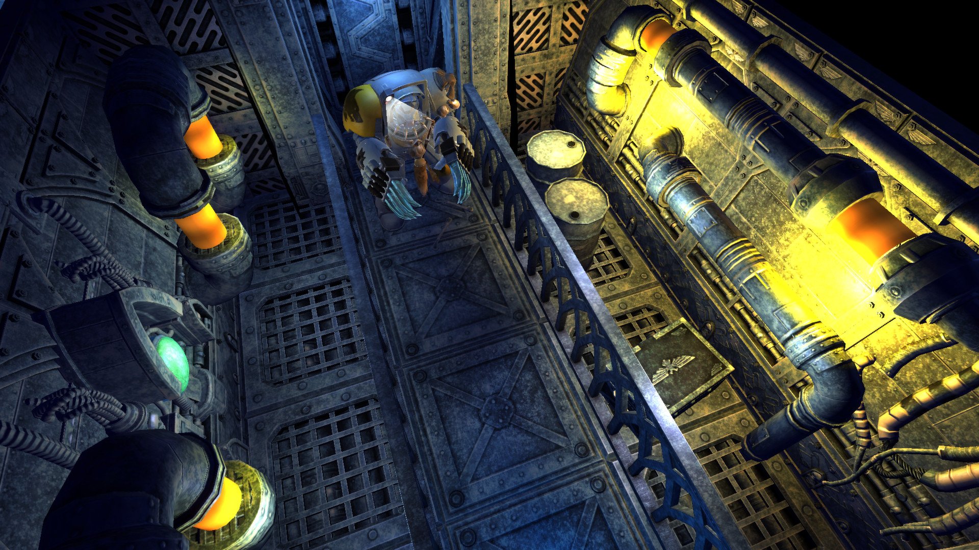 Space Hulk - Space Wolves Chapter — скриншот 2