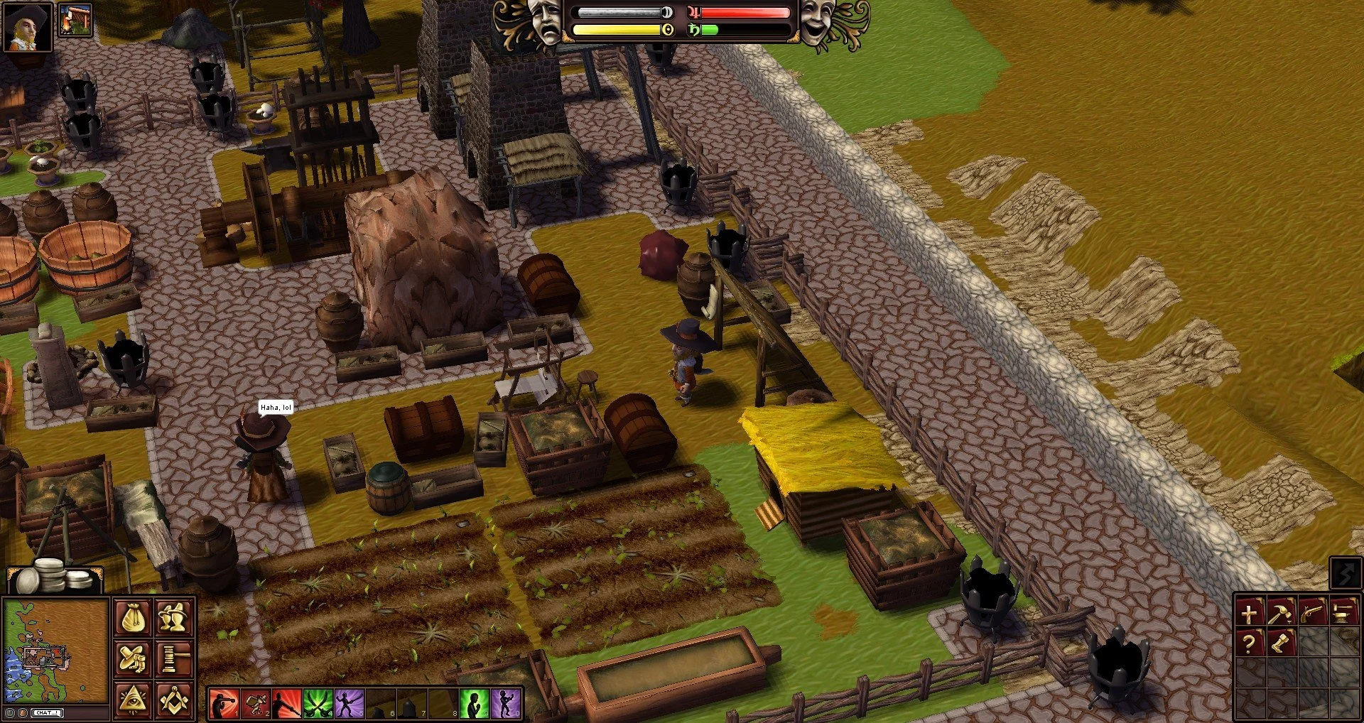 Salem: The Crafting MMO - кадр 13