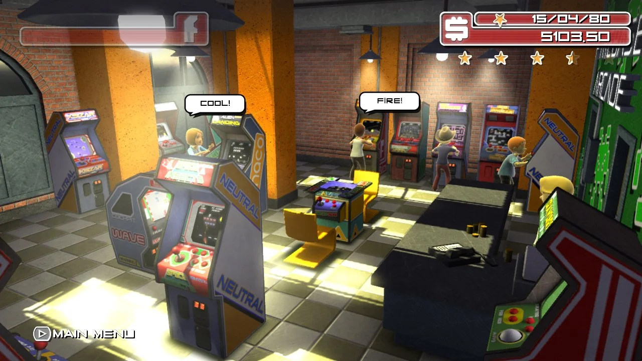 Arcadecraft - кадр 11