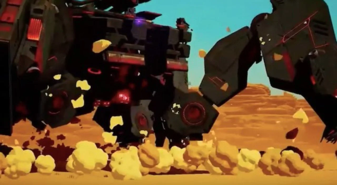 Daemon X Machina - кадр 8