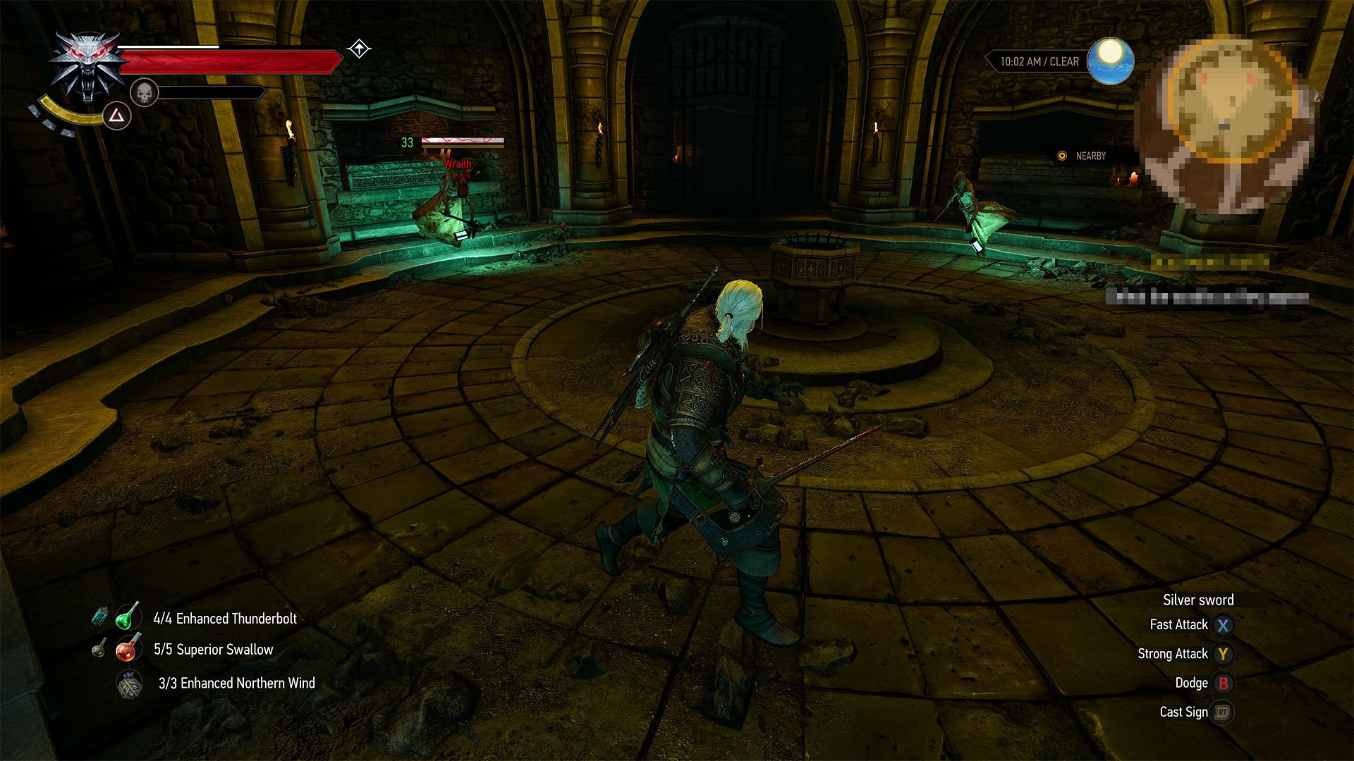 The Witcher 3: Wild Hunt - Hearts of Stone — скриншот 2