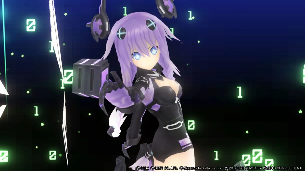 Hyperdimension Neptunia - кадр 15