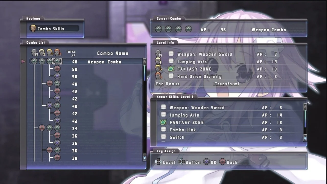 Hyperdimension Neptunia - кадр 12