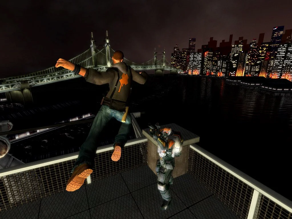 Marc Ecko's Getting Up: Contents Under Pressure - кадр 6