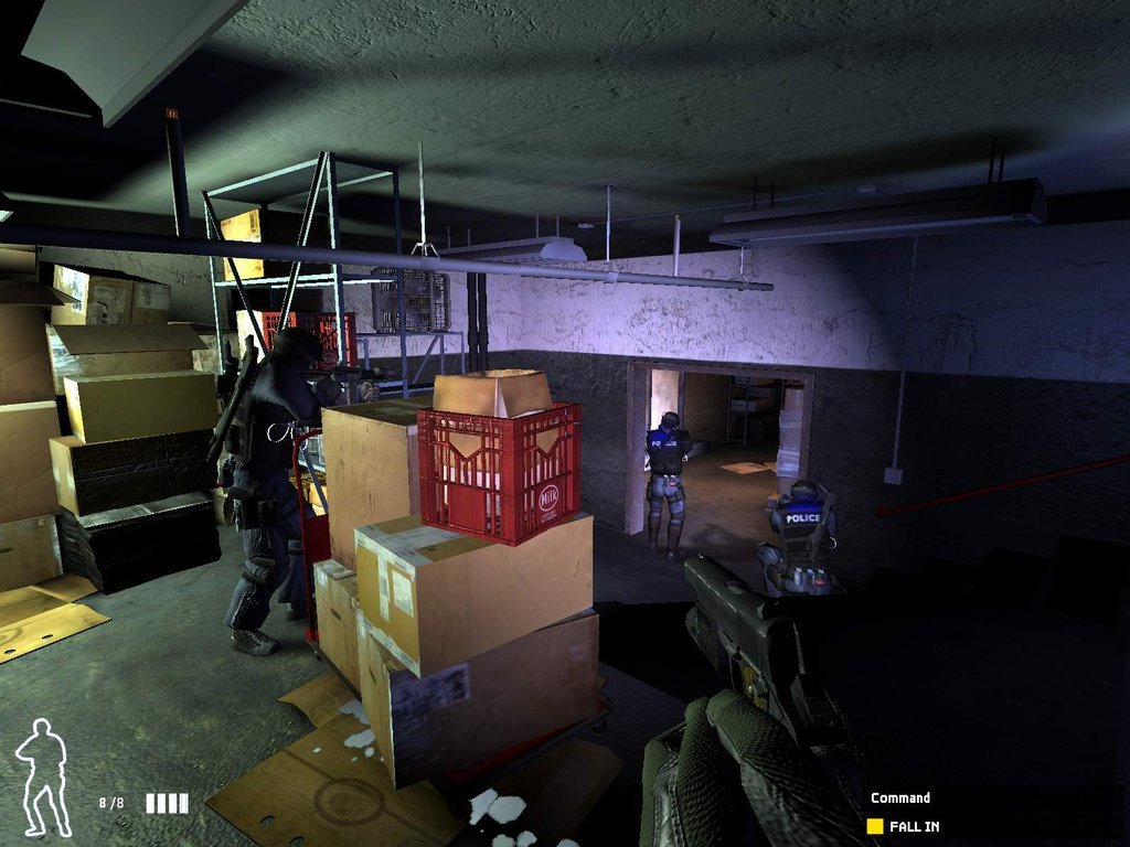 SWAT 4 — скриншот 5
