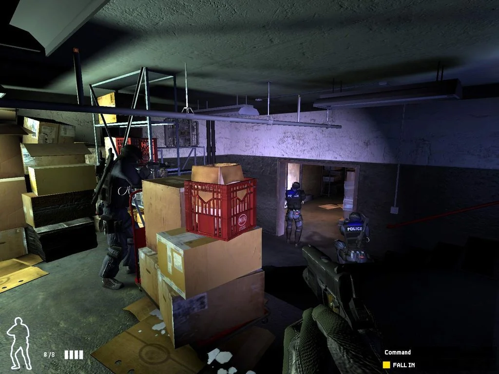 SWAT 4 - кадр 6