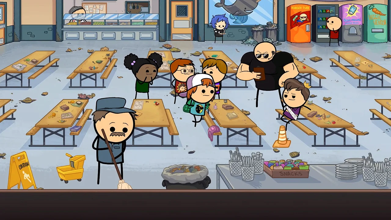 Cyanide & Happiness - Freakpocalypse - кадр 9