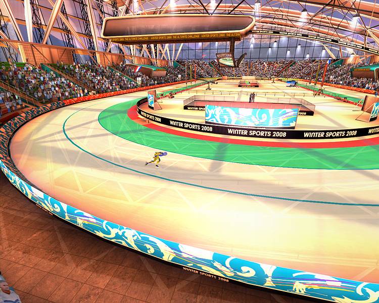 RTL Winter Sports 2008: The Ultimate Challenge — скриншот 3