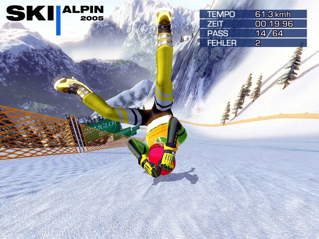 Alpine Skiing 2005 - кадр 2