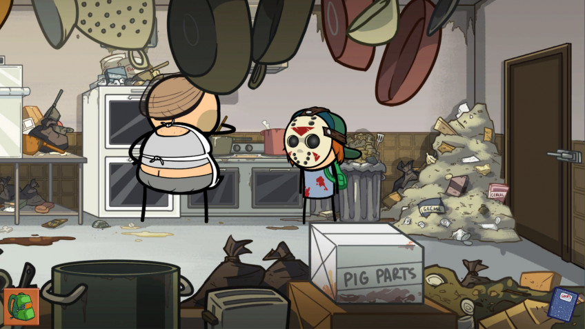 Cyanide & Happiness - Freakpocalypse — скриншот 1