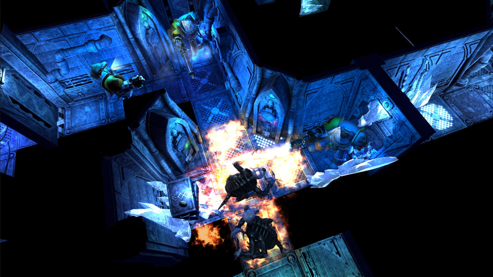 Space Hulk - Space Wolves Chapter — скриншот 3