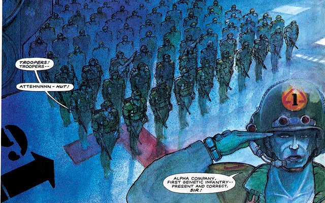 Rogue Trooper: Redux — скриншот 1