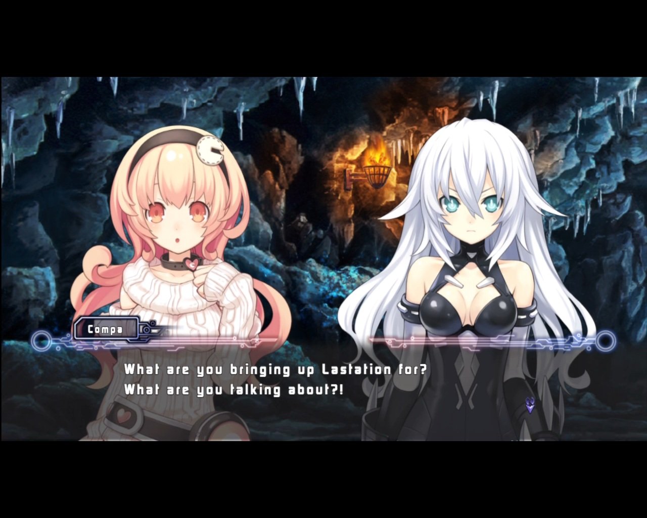 Hyperdimension Neptunia — скриншот 4
