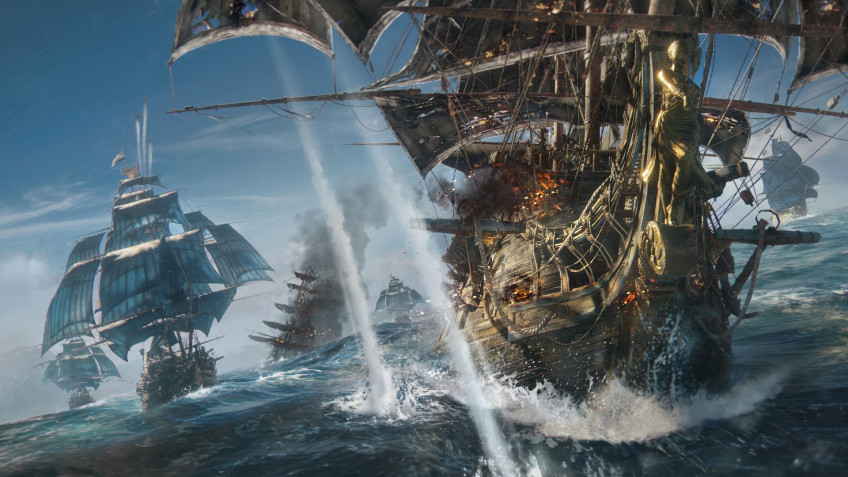 Skull and Bones — скриншот 3