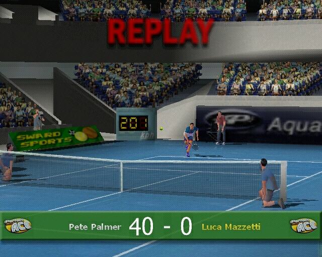 Perfect Ace - Pro Tournament Tennis — скриншот 7
