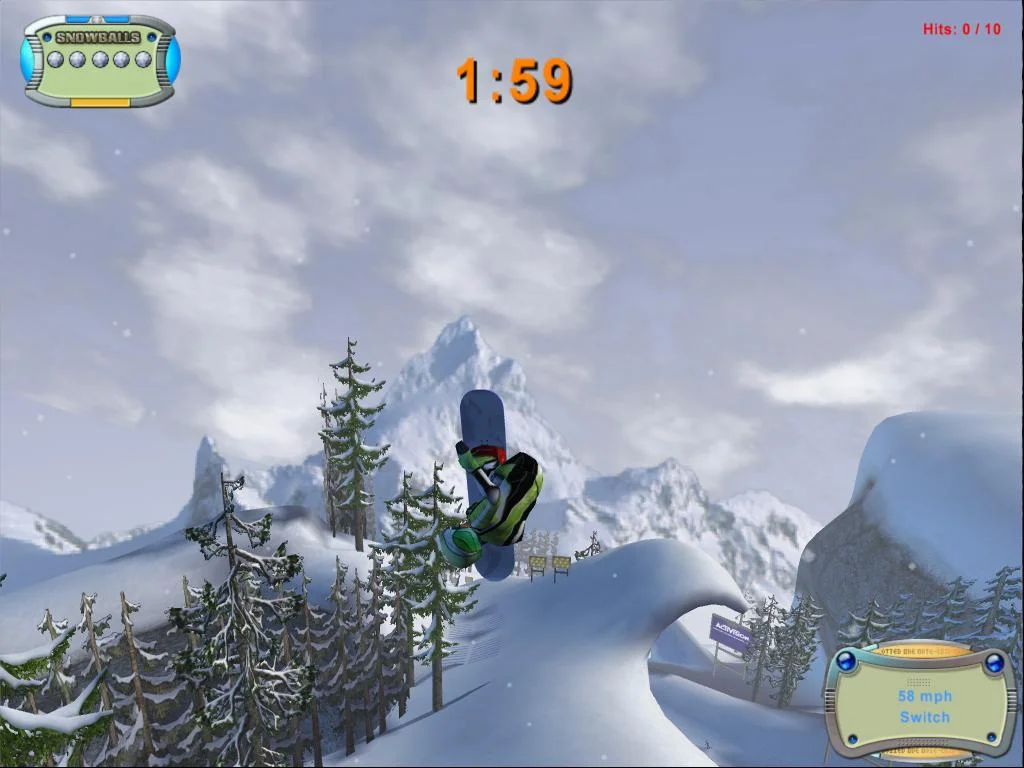 Championship Snowboarding 2004 - кадр 8