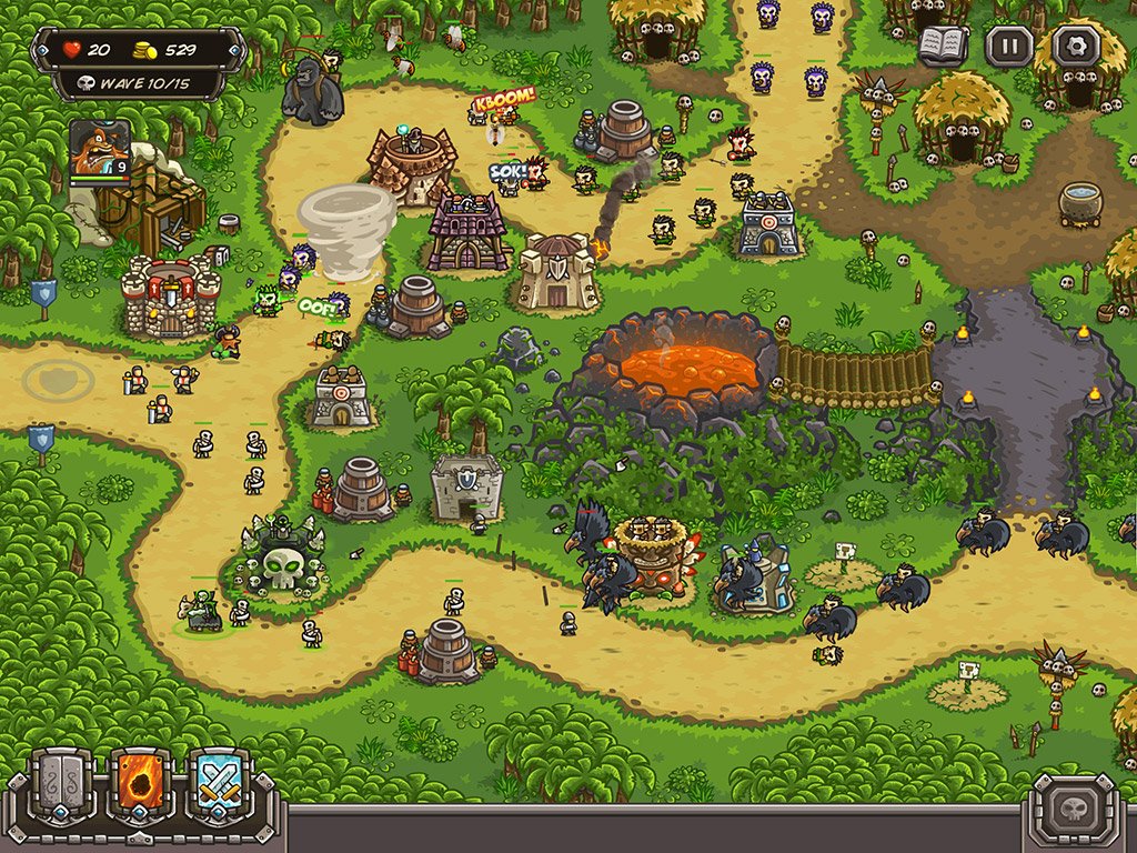 Kingdom Rush Frontiers — скриншот 1