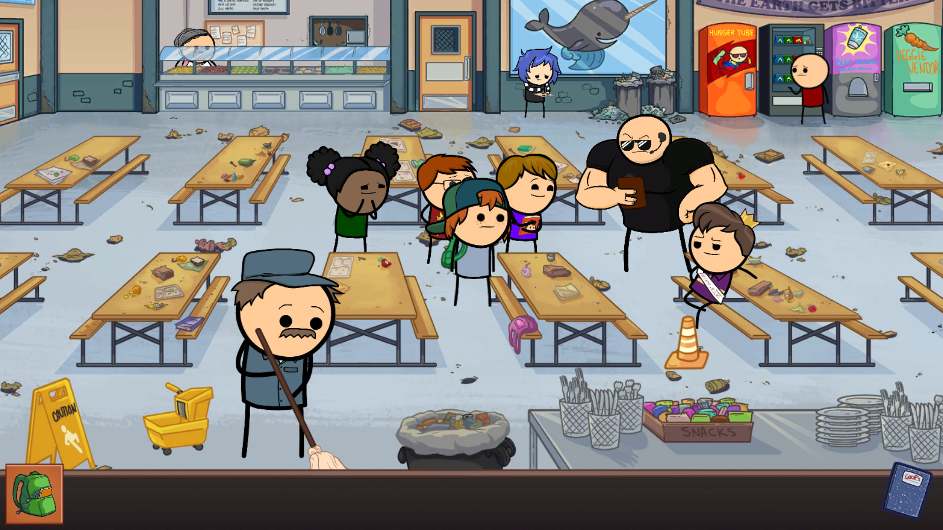 Cyanide & Happiness - Freakpocalypse — скриншот 5