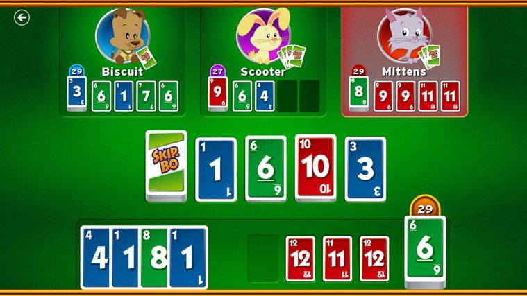 Skip-Bo — скриншот 7