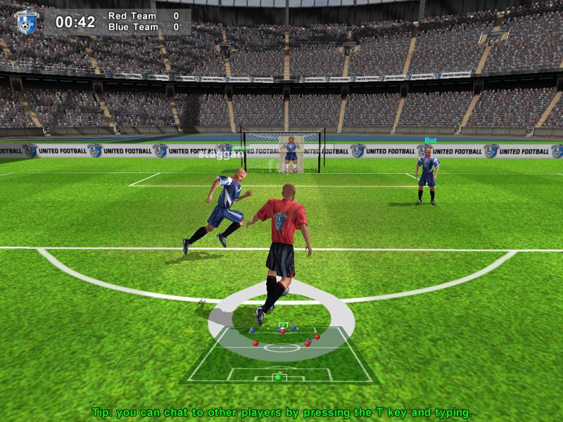 United Football — скриншот 4