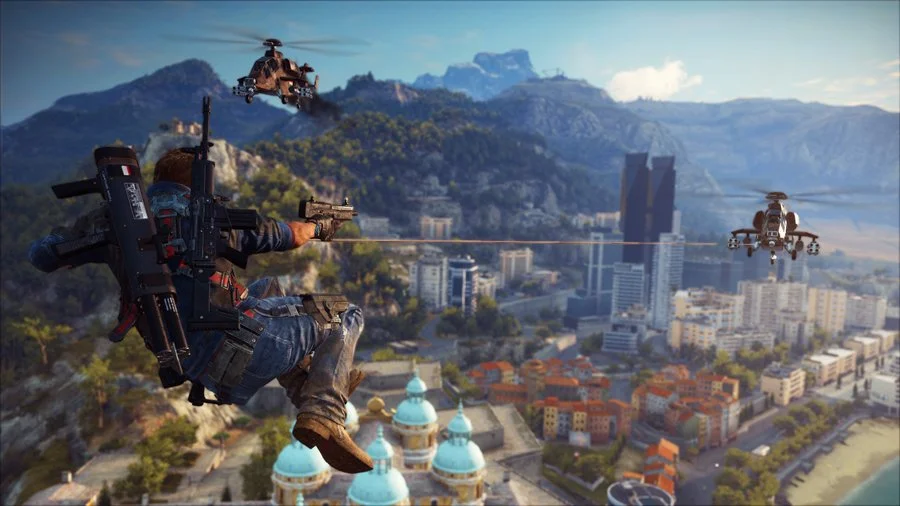 Just Cause 3 Obzory I Ocenki Opisanie Daty Vyhoda Dlc Oficialnyj Sajt Igry