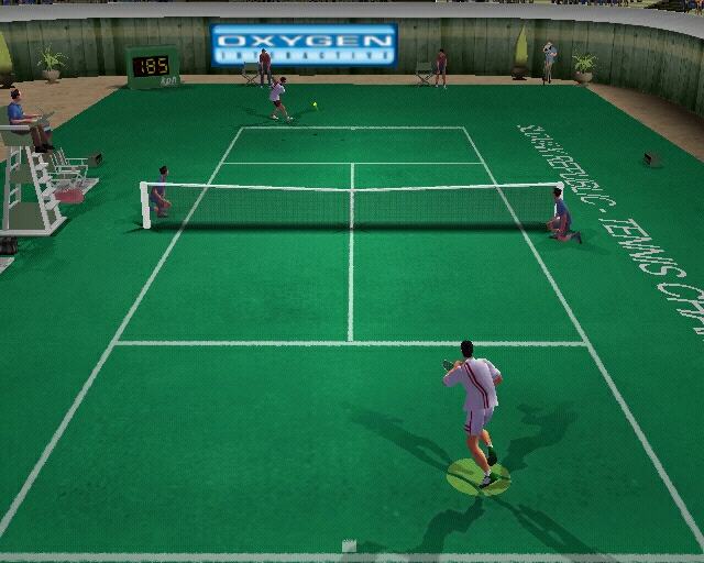 Perfect Ace - Pro Tournament Tennis — скриншот 4