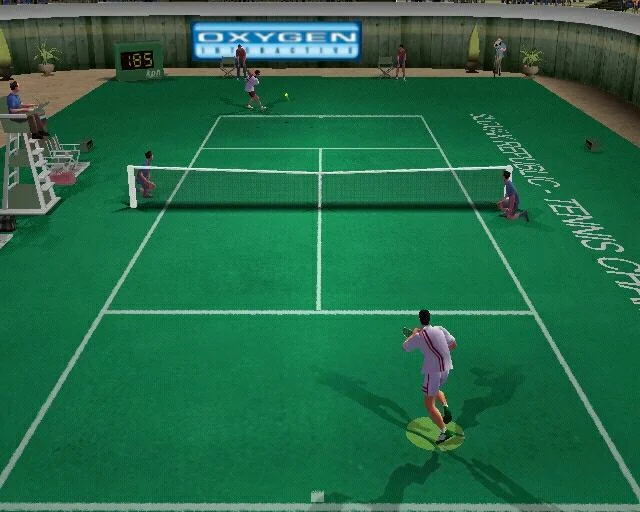 Perfect Ace - Pro Tournament Tennis - кадр 4