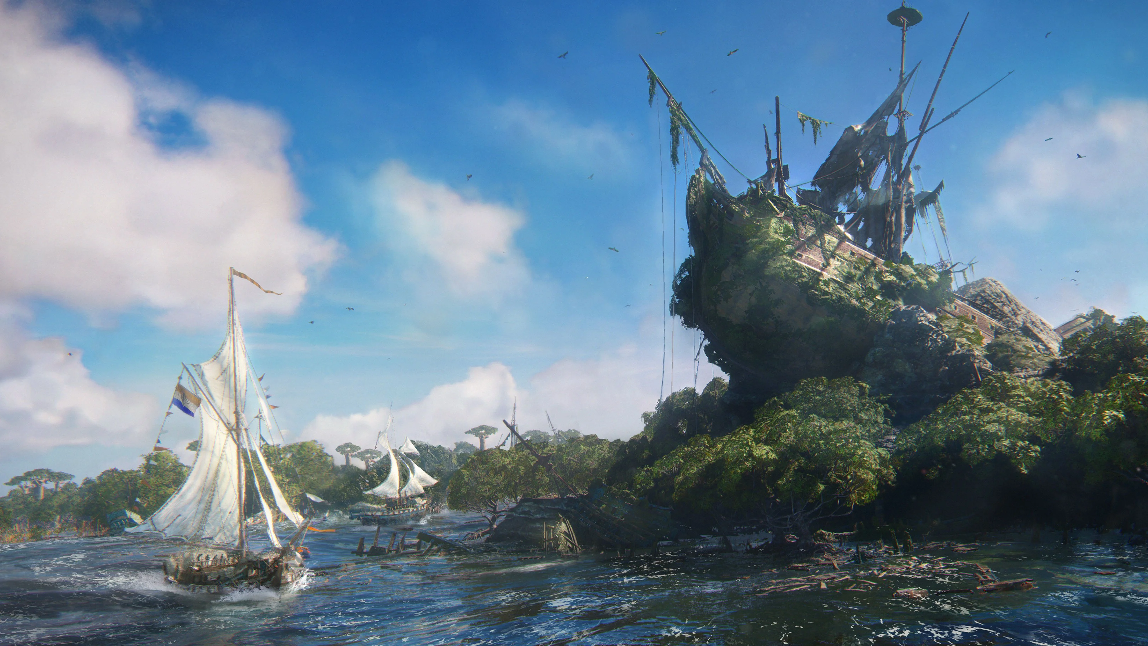 Skull and Bones - кадр 5