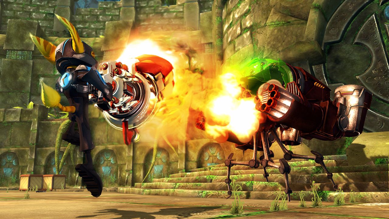 Ratchet and Clank: A Crack in Time — скриншот 5