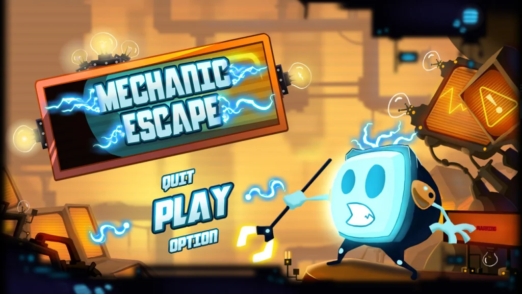 Mechanic Escape - кадр 1
