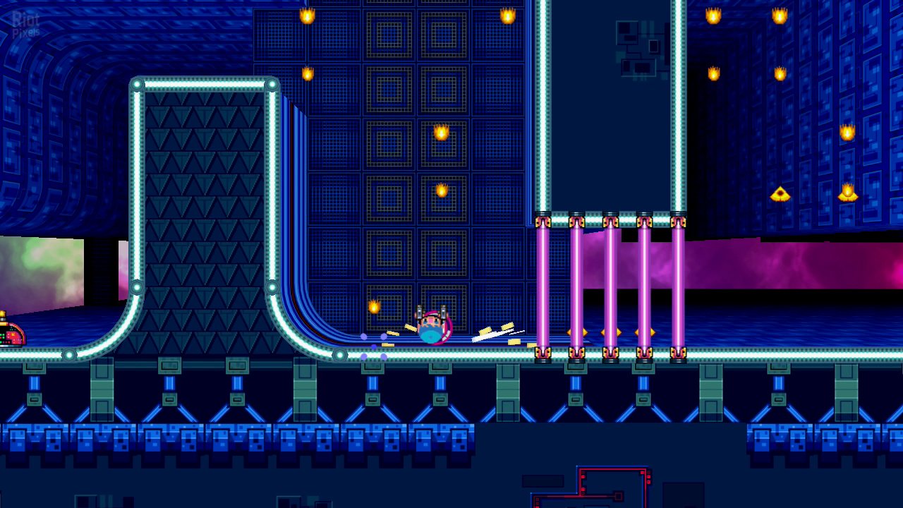 Scram Kitty and his Buddy on Rails — скриншот 1