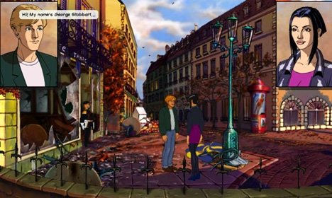 Broken Sword: The Serpent's Curse — скриншот 4
