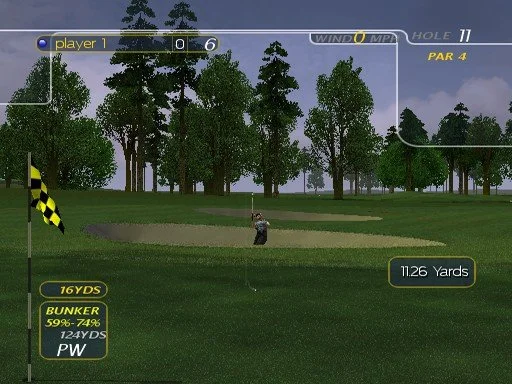 ProStroke Golf: World Tour 2007 - кадр 6