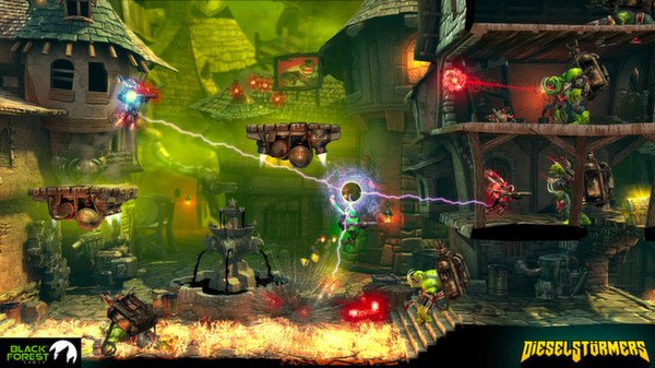 DieselStormers — скриншот 7