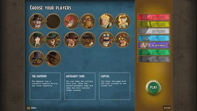 Kings of Air and Steam - кадр 2