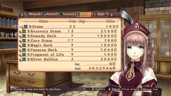 Agarest: Generations of War Zero - кадр 13