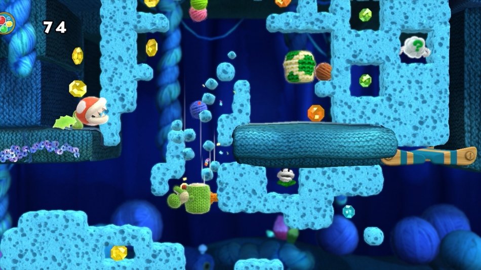 Yoshi's Woolly World — скриншот 3